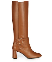 TOD’S | TOD'S Gomma leather knee-high boots(ブーツ)