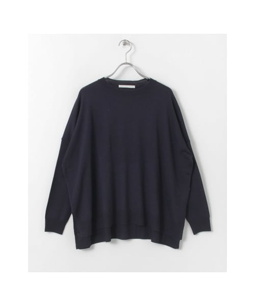 アーバンリサーチ/グレー・起毛ウールワイドパンツ/フリーサイズ/URBAN RESEARCH URBAN RESEARCH DOORS - アーバンリサーチ ドアーズ 裏起毛ワイド