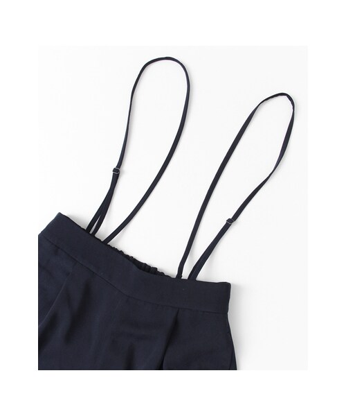 URBAN RESEARCH DOORS(アーバンリサーチドアーズ)の「サスペンダーパンツ(パンツ・レディース・BLACK/NAVY・one)」の17枚目の写真