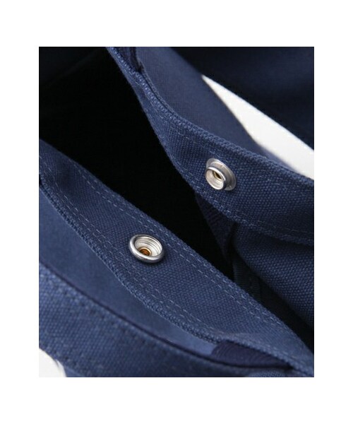 URBAN RESEARCH(アーバンリサーチ)の「【予約】TRAVEL COUTURE by LOWERCASE キャンバストートバッグL(バッグ・メンズ・NAVY/BLACK/GREY/OFF WHITE/KHAKI・-)」の13枚目の写真