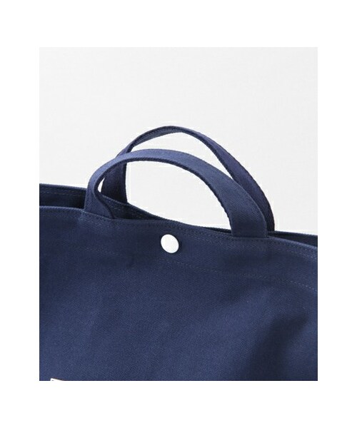 URBAN RESEARCH(アーバンリサーチ)の「【予約】TRAVEL COUTURE by LOWERCASE キャンバストートバッグL(バッグ・メンズ・NAVY/BLACK/GREY/OFF WHITE/KHAKI・-)」の10枚目の写真