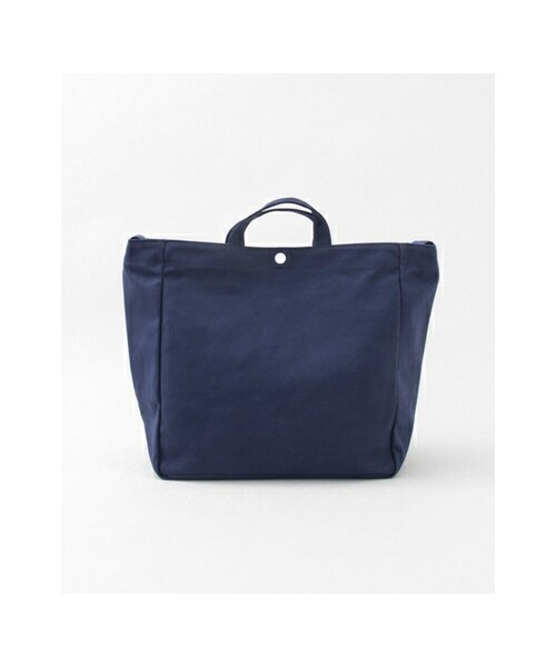 URBAN RESEARCH(アーバンリサーチ)の「【予約】TRAVEL COUTURE by LOWERCASE キャンバストートバッグL(バッグ・メンズ・NAVY/BLACK/GREY/OFF WHITE/KHAKI・-)」の8枚目の写真