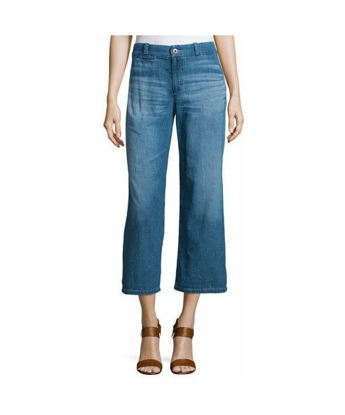 CLOSED Milo jeans with cropped leg デニムジーンズ Jeans with rips Medium blue | Replay Jeans