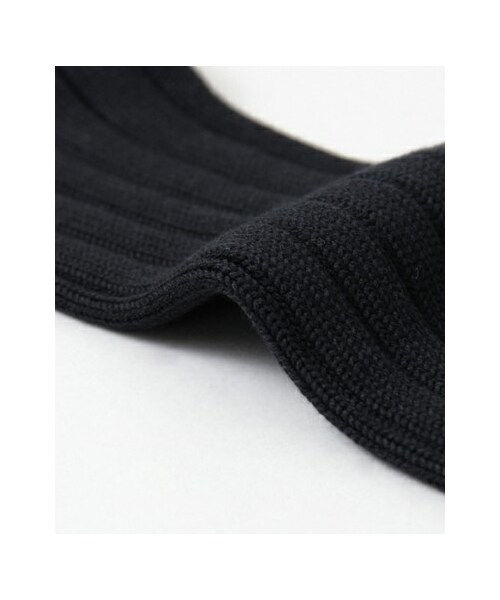 URBAN RESEARCH（アーバンリサーチ）の「& LIFE SOX VARSITY（レッグウェア・メンズ・BLACK/NAVY/WHITE/RED・FREE）」の8枚目の写真