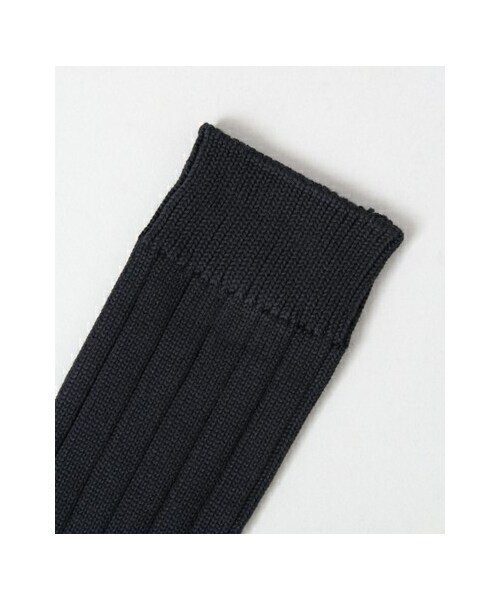 URBAN RESEARCH（アーバンリサーチ）の「& LIFE SOX VARSITY（レッグウェア・メンズ・BLACK/NAVY/WHITE/RED・FREE）」の6枚目の写真