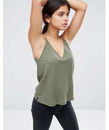asos | ASOS V Front and Back Cami Top(キャミソール)