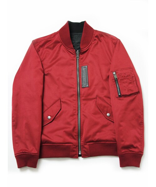 JACKROSE(ジャックローズ)の「リバーシブルMA-1 2016AW(ジャケット/アウター・メンズ・ブラック/カーキ・M/L/XL)」の10枚目の写真