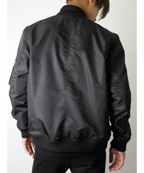 JACKROSE(ジャックローズ)の「リバーシブルMA-1 2016AW(ジャケット/アウター・メンズ・ブラック/カーキ・M/L/XL)」の16枚目の写真