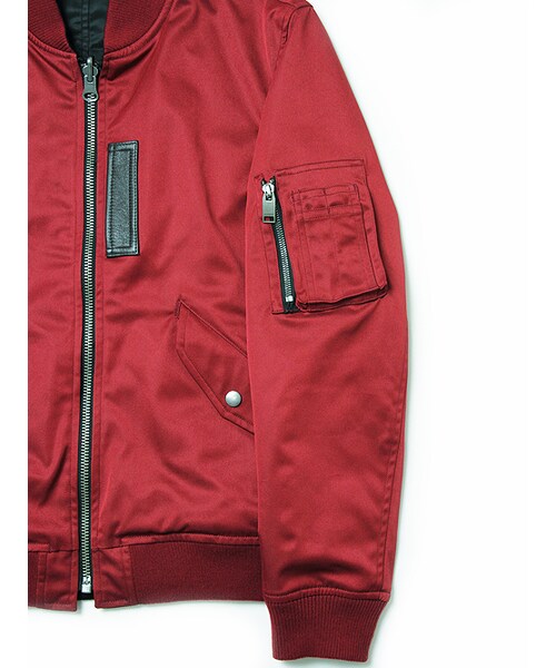 JACKROSE(ジャックローズ)の「リバーシブルMA-1 2016AW(ジャケット/アウター・メンズ・ブラック/カーキ・M/L/XL)」の8枚目の写真