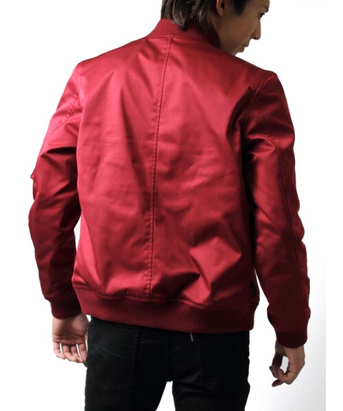 JACKROSE(ジャックローズ)の「リバーシブルMA-1 2016AW(ジャケット/アウター・メンズ・ブラック/カーキ・M/L/XL)」の4枚目の写真