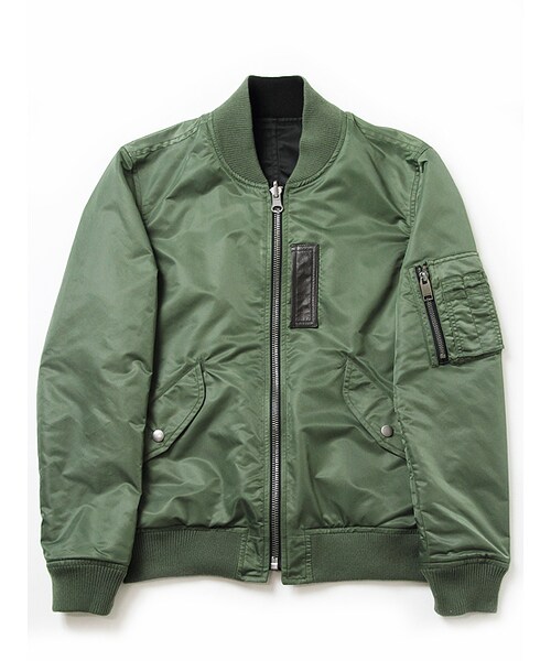 JACKROSE(ジャックローズ)の「リバーシブルMA-1 2016AW(ジャケット/アウター・メンズ・ブラック/カーキ・M/L/XL)」の22枚目の写真