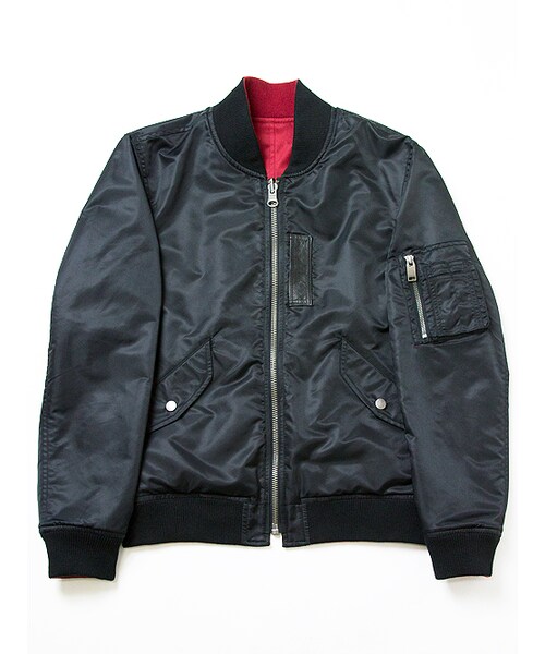 JACKROSE(ジャックローズ)の「リバーシブルMA-1 2016AW(ジャケット/アウター・メンズ・ブラック/カーキ・M/L/XL)」の11枚目の写真