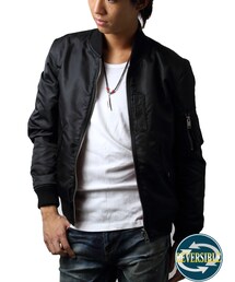 JACKROSE | リバーシブルMA-1 2016AW(ジャケット/アウター)