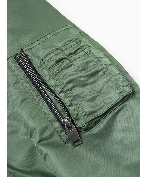 JACKROSE(ジャックローズ)の「リバーシブルMA-1 2016AW(ジャケット/アウター・メンズ・ブラック/カーキ・M/L/XL)」の19枚目の写真