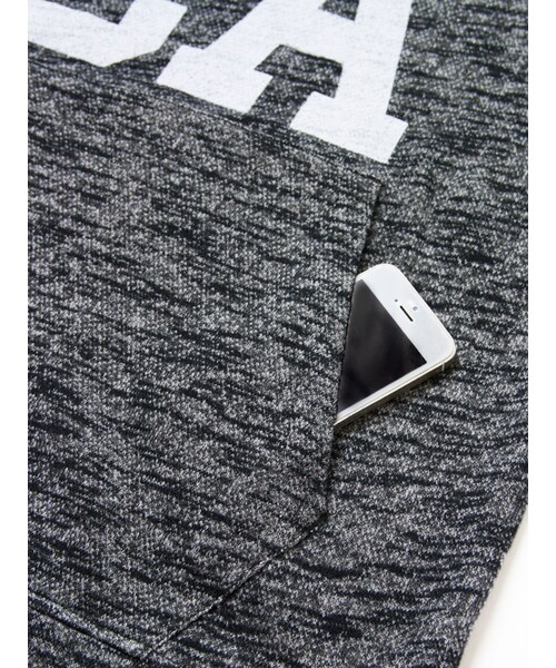 JACKROSE(ジャックローズ)の「マリブ ナンバリングプルパーカー(その他・メンズ・ブラック/グレー/ワイン/ネイビー・M/L)」の6枚目の写真