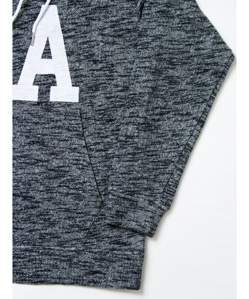 JACKROSE(ジャックローズ)の「マリブ ナンバリングプルパーカー(その他・メンズ・ブラック/グレー/ワイン/ネイビー・M/L)」の4枚目の写真