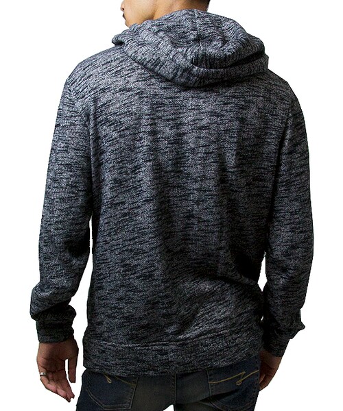 JACKROSE(ジャックローズ)の「マリブ ナンバリングプルパーカー(その他・メンズ・ブラック/グレー/ワイン/ネイビー・M/L)」の2枚目の写真