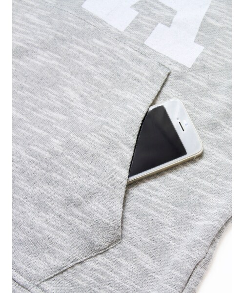 JACKROSE(ジャックローズ)の「マリブ ナンバリングプルパーカー(その他・メンズ・ブラック/グレー/ワイン/ネイビー・M/L)」の15枚目の写真