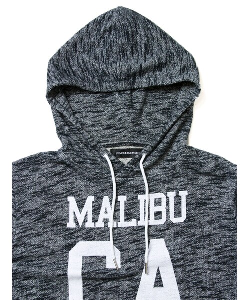 JACKROSE(ジャックローズ)の「マリブ ナンバリングプルパーカー(その他・メンズ・ブラック/グレー/ワイン/ネイビー・M/L)」の3枚目の写真