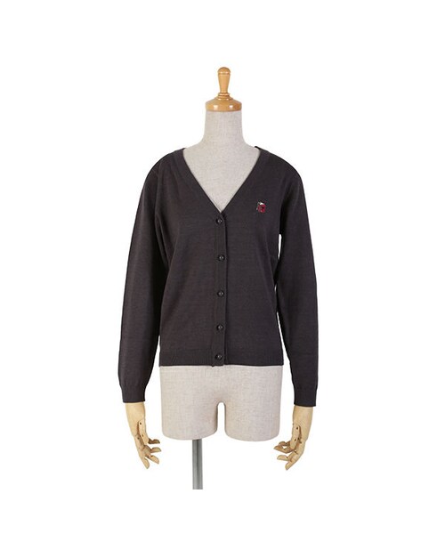 F i.n.t（フィント）の「ブック刺繍ロングニットカーディガン/F i.n.t（カーディガン/ボレロ・レディース・その他）」の3枚目の写真