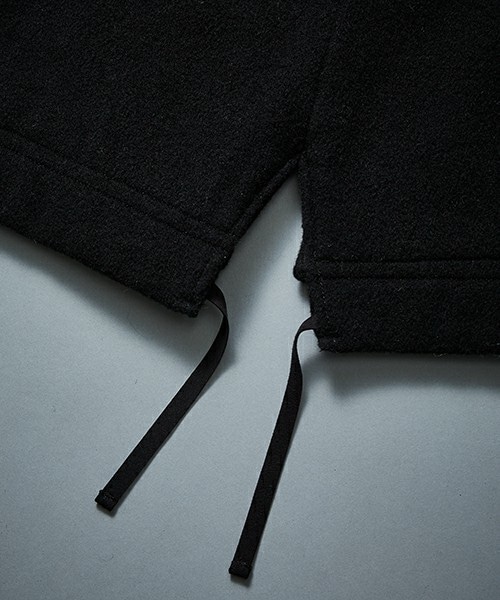 DIET BUTCHER（ダイエットブッチャー）の「DIET BUTCHER SLIM SKIN ウールモッサミリタリーコート（その他アウター・メンズ・ブラック・1/2）」の11枚目の写真