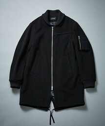 DIET BUTCHER | DIET BUTCHER SLIM SKIN ウールモッサミリタリーコート(その他アウター)