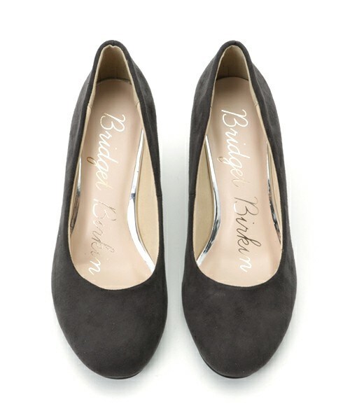 Bridget Birkin（ブリジットバーキン）の「べっこうヒールプレーンパンプス (561032)（パンプス・レディース・ブラック/グレー/ブラウン・22.5/23/23.5/24/24.5）」の7枚目の写真