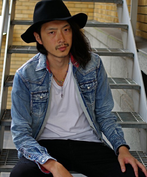 RATTLE TRAP(ラトルトラップ)の「【雑誌Safari(サファリ)11月号掲載】ジョグデニムシャツ(シャツ/ブラウス・メンズ・ブルー・M/L/LL)」の2枚目の写真