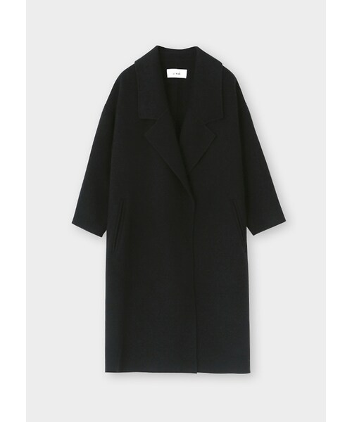 MAISON DE REEFUR（メゾンドリーファー）の「★ラム ウール カフタン コート（ジャケット/アウター・レディース・Gray/Black・36）」の3枚目の写真