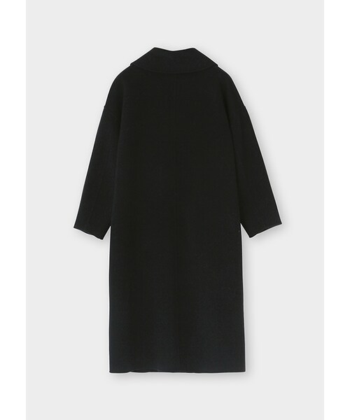 MAISON DE REEFUR（メゾンドリーファー）の「★ラム ウール カフタン コート（ジャケット/アウター・レディース・Gray/Black・36）」の4枚目の写真