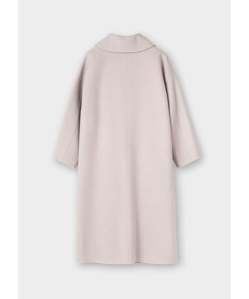 MAISON DE REEFUR（メゾンドリーファー）の「★ラム ウール カフタン コート（ジャケット/アウター・レディース・Gray/Black・36）」の15枚目の写真