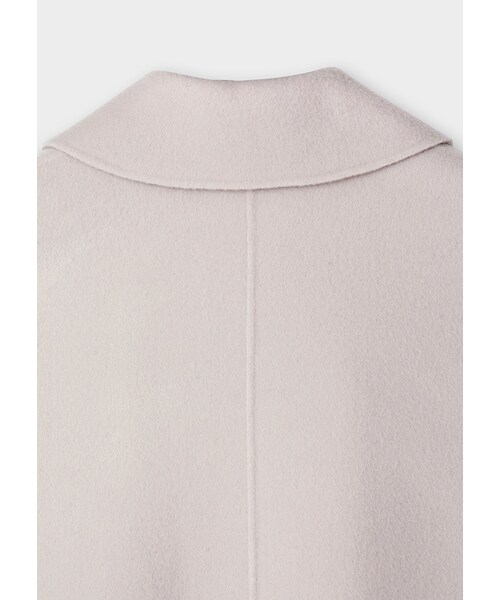 MAISON DE REEFUR（メゾンドリーファー）の「★ラム ウール カフタン コート（ジャケット/アウター・レディース・Gray/Black・36）」の21枚目の写真