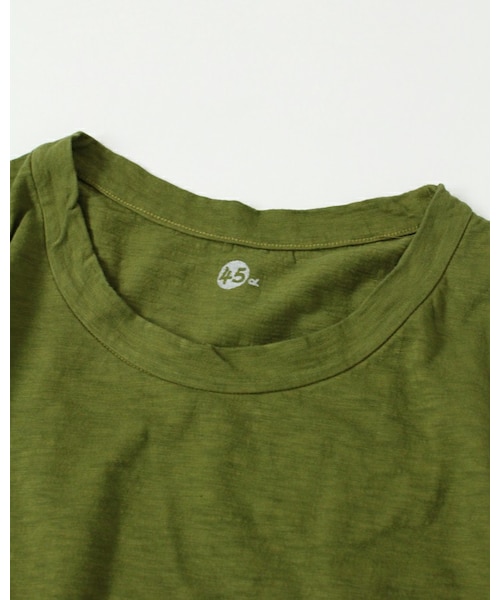 45R（フォーティファイブアール）の「草木染めマイアミTシャツ