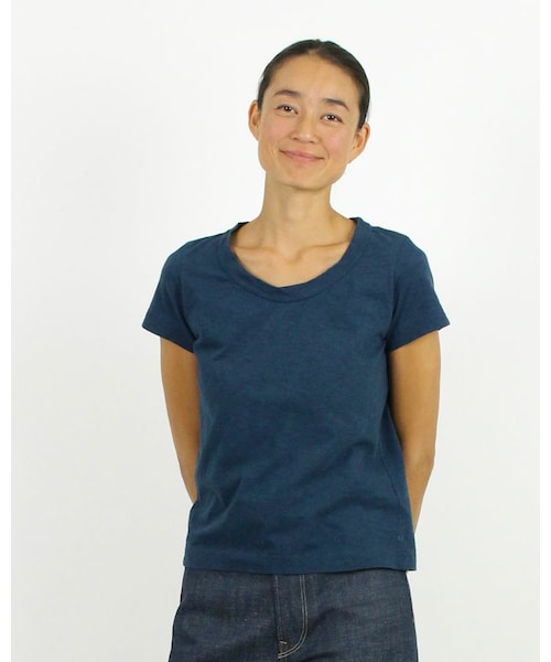 45R（フォーティファイブアール）の「草木染めマイアミTシャツ 