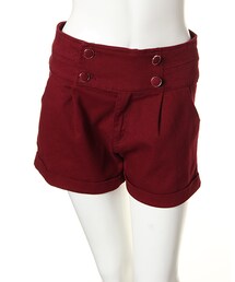 INGNI | 【2016秋の新作】4つボタンショート／パンツ(パンツ)