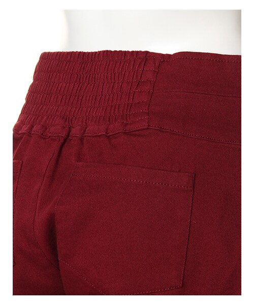 INGNI（イング）の「【2016秋の新作】4つボタンショート／パンツ（パンツ・レディース・ｸﾛ/ﾎﾞﾙﾄﾞｰ/ｶｰｷ/ｲﾝﾃﾞｨｺﾞ・M）」の6枚目の写真