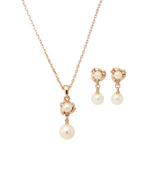 pearl jewellery set