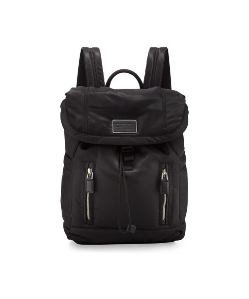 Marc By Marc Jacobs マークバイマークジェイコブス の Marc By Marc Jacobs Palma Nylon Backpack Black バックパック リュック Wear