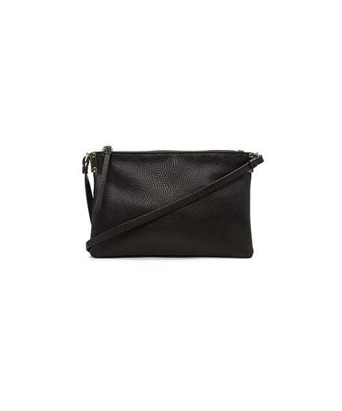 FOREVER 21（フォーエバー トゥエンティーワン）の「FOREVER 21 Faux Leather Crossbody（ショルダーバッグ・レディース・Black/Orange・ONE SIZE）」の3枚目の写真