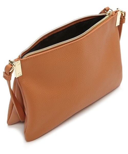 FOREVER 21（フォーエバー トゥエンティーワン）の「FOREVER 21 Faux Leather Crossbody（ショルダーバッグ・レディース・Black/Orange・ONE SIZE）」の5枚目の写真