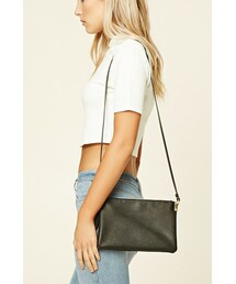 FOREVER 21 | FOREVER 21 Faux Leather Crossbody(ショルダーバッグ)