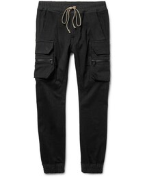 Rick Owens | Rick Owens Skinny-Fit Stretch Cotton-Blend Cargo Trousers(その他パンツ)