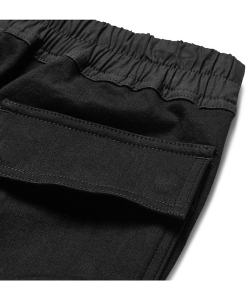 Rick Owens（リックオウエンス）の「Rick Owens Skinny-Fit Stretch Cotton-Blend Cargo Trousers（その他パンツ・メンズ・Black・IT50/IT52）」の6枚目の写真