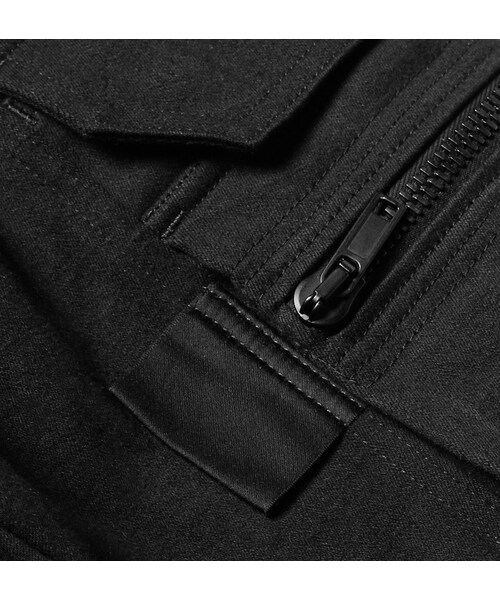 Rick Owens（リックオウエンス）の「Rick Owens Skinny-Fit Stretch Cotton-Blend Cargo Trousers（その他パンツ・メンズ・Black・IT50/IT52）」の3枚目の写真