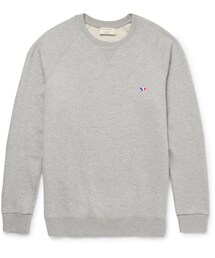 Maison Kitsune | Maison Kitsuné Loopback Cotton-Jersey Sweatshirt(スウェット)