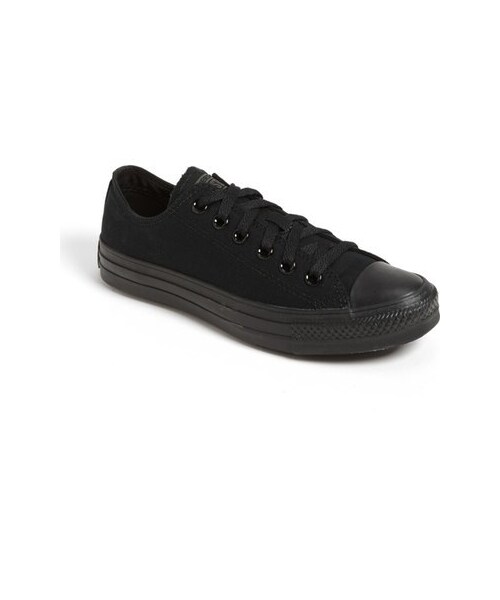 CONVERSE(コンバース)の「Converse Chuck Taylor ® Low Top Sneaker (Women)(スニーカー・レディース・Black・Regular 6.5 M)」の1枚目の写真