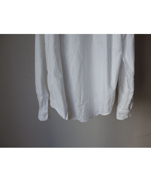 MANUAL ALPHABET（マニュアル アルファベット）の「【完売御礼】MANUAL ALPHABET  OXFORD CLASSIC FIT SHIRT マニュアルアルファベット オックスフォード クラシカルフィットシャツ ホワイト（シャツ/ブラウス・メンズ・その他）」の12枚目の写真