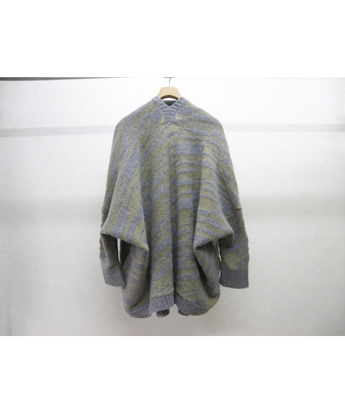 sneeuw（スニュウ）の「【期間限定SALE】sneeuw スクエアバイアスニット2wayカーディガン（カーディガン/ボレロ・レディース・その他）」の7枚目の写真