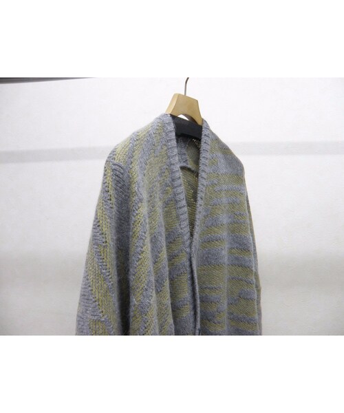 sneeuw（スニュウ）の「【期間限定SALE】sneeuw スクエアバイアスニット2wayカーディガン（カーディガン/ボレロ・レディース・その他）」の5枚目の写真