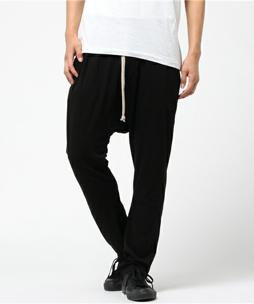 DRKSHDW（ダークシャドウ）の「DRKSHDW 『DRAWSTRING LONG』パンツ（その他パンツ・メンズ・ブラック・X-SMALL/SMALL）」の4枚目の写真